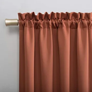 Sun Zero Easton Energy Saving Blackout Curtain Panel