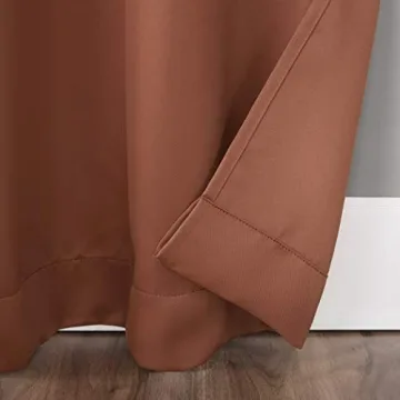 Sun Zero Easton Energy Saving Blackout Curtain Panel