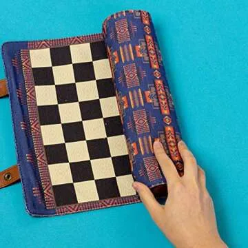 Pendleton Travel-Ready Chess & Checkers Set for Adventurers