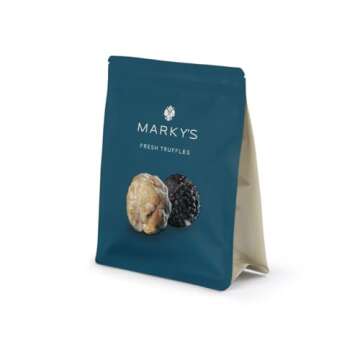 MARKY'S Fresh Black Winter Truffles – 1 oz / 28 g – Authentic Périgord Truffles, Premium Qualit...