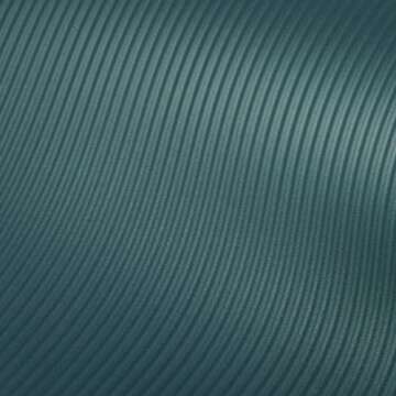 Amazon Basics Extra Thick Exercise Yoga Gym Floor Mat with Carrying Strap, Cyan, 74 x 24 x .5 Inches