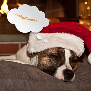 DreamBone Holiday Ham Flavored Chews for Dogs - Rawhide Free