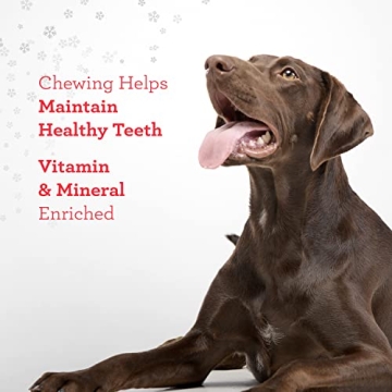 DreamBone Holiday Ham Flavored Chews for Dogs - Rawhide Free