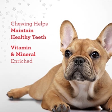 DreamBone Holiday Ham Flavored Chews for Dogs - Rawhide Free