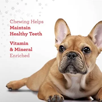 DreamBone Holiday Ham Flavored Chews for Dogs - Rawhide Free