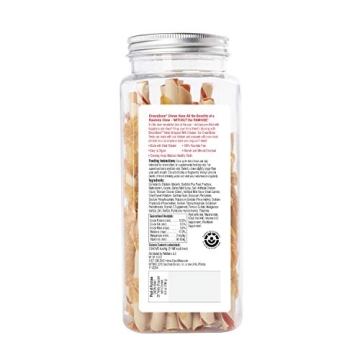 DreamBone Holiday Ham Flavored Chews for Dogs - Rawhide Free