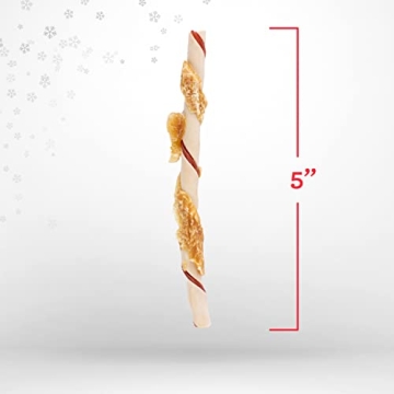 DreamBone Holiday Ham Flavored Chews for Dogs - Rawhide Free