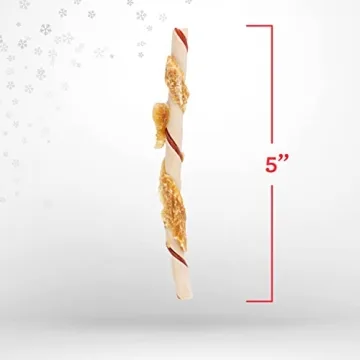 DreamBone Holiday Ham Flavored Chews for Dogs - Rawhide Free