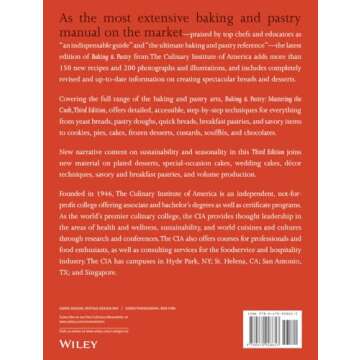 Baking and Pastry: Mastering the Art and Craft