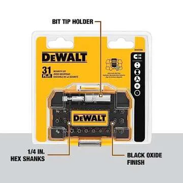 DEWALT 31PC Security Screwdriving Set for Professionals