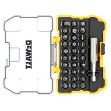 DEWALT 31PC Security Screwdriving Set for Professionals