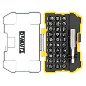 DEWALT 31PC Security Screwdriving Set for Professionals