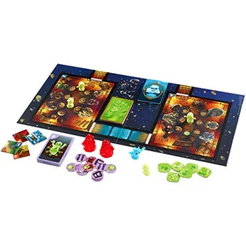 Mattel FXR14 Treasure Hunters Board Game for Family Fun