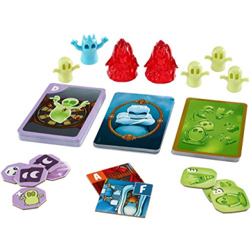 Mattel FXR14 Treasure Hunters Board Game for Family Fun