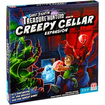 Mattel FXR14 Treasure Hunters Board Game for Family Fun