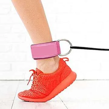 LUOZZY Fitness Ankle Strap - Comfortable & Durable Accessory