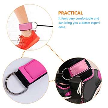 LUOZZY Fitness Ankle Strap - Comfortable & Durable Accessory
