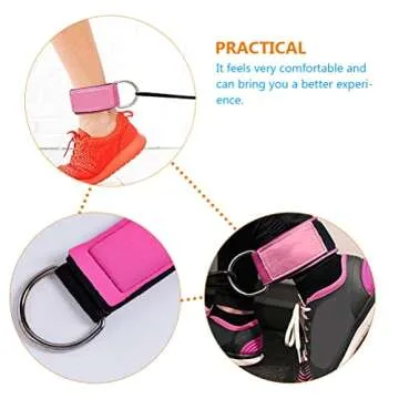 LUOZZY Fitness Ankle Strap - Comfortable & Durable Accessory