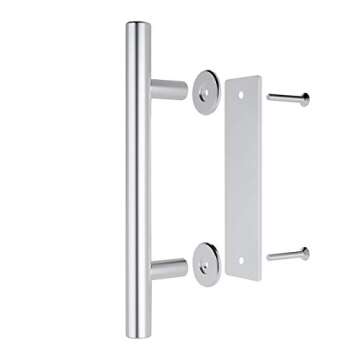 Heavy Duty Barn Door Handle Set for Stylish Spaces