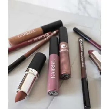 Gabriel Cosmetics Vegan Lip Gloss - Hydrating & Natural