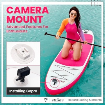 Inflatable SUSIEBAY Paddle Board for All Skill Levels