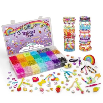 Rainbow Loom Treasure Trove Craft Kit with 11,000 Bands