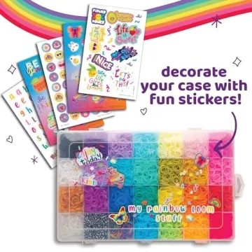 Rainbow Loom Treasure Trove Craft Kit with 11,000 Bands
