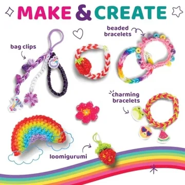 Rainbow Loom Treasure Trove Craft Kit with 11,000 Bands