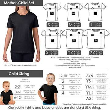 Texas Tees Mom-Daughter Matching Outfits | Bear Shirts