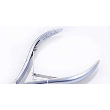 Nghia Stainless Steel Cuticle Nipper C-04 for Precision Trimming