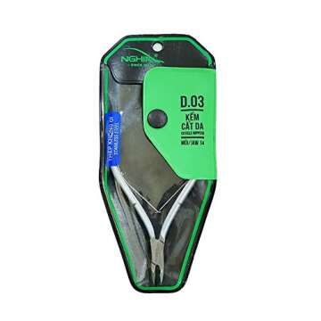 Nghia Stainless Steel Cuticle Nipper C-04 for Precision Trimming