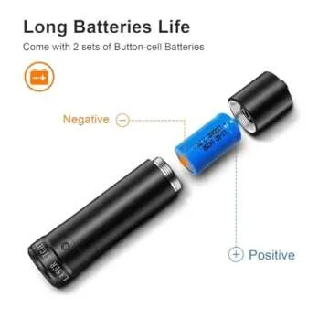 SZWRSKJ Bug Salt Green Laser Sight for Insect Salt Gun with 2 Set of The Batteries, Airsoft BB Pump Add-On Accessories