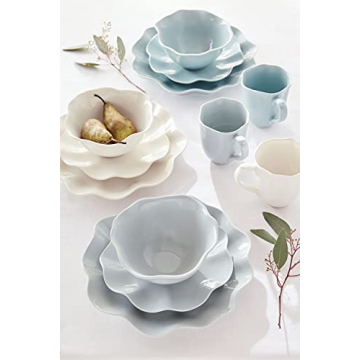 Elegant Sophie Conran Floret Dinnerware Set - 4 Pieces