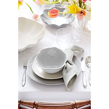 Elegant Sophie Conran Floret Dinnerware Set - 4 Pieces