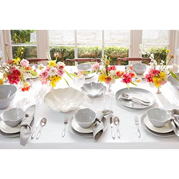 Elegant Sophie Conran Floret Dinnerware Set - 4 Pieces