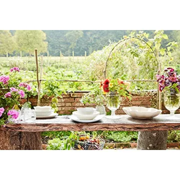 Elegant Sophie Conran Floret Dinnerware Set - 4 Pieces