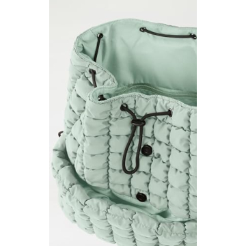 Stylish ODODOS Quilted Lightweight Backpack for Women