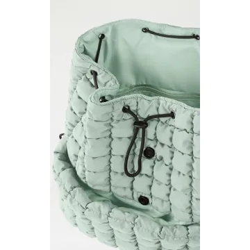 Stylish ODODOS Quilted Lightweight Backpack for Women