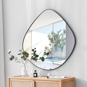 Stylish BIKARSOUL Irregular Wall Mirror for Home Decor