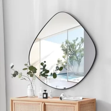 Stylish BIKARSOUL Irregular Wall Mirror for Home Decor
