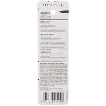 Rimmel London Waterproof Eyeliner with Built-In Smudger