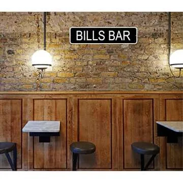 Custom Metal Signs Outdoor - Customized 6x24 Inch Rust-Free Aluminum Composite Street Sign for House, Store, Office, Outside, Bedroom, Garage, Man Cave - Made in USA