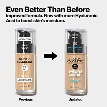 Revlon ColorStay Liquid Foundation with SPF 20, 1 Fl Oz