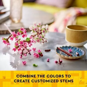 Enchanting LEGO Cherry Blossom Set for Creative Minds