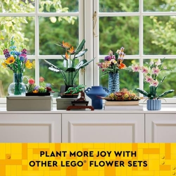 Enchanting LEGO Cherry Blossom Set for Creative Minds
