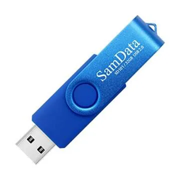 Buy SamData 32GB USB Flash Drives 2 Pack for Storage