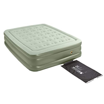 Coleman Double-High Air Mattress Comfortable Durable Leak-Free