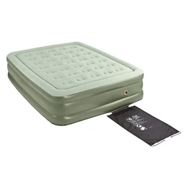 Coleman Double-High Air Mattress Comfortable Durable Leak-Free