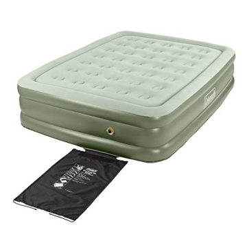 Coleman Double-High Air Mattress Comfortable Durable Leak-Free