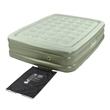 Coleman Double-High Air Mattress Comfortable Durable Leak-Free